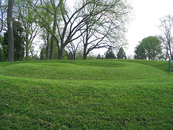 Serpent Mound, tail