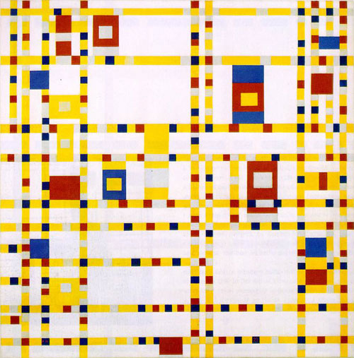 Piet Mondrian, Broadway Boogie Woogie