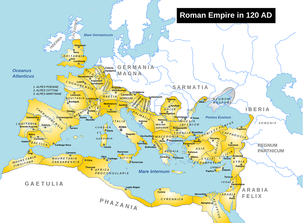 Roman-Empire-Map