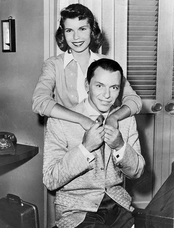 Frank and Nancy Sinatra, 1957