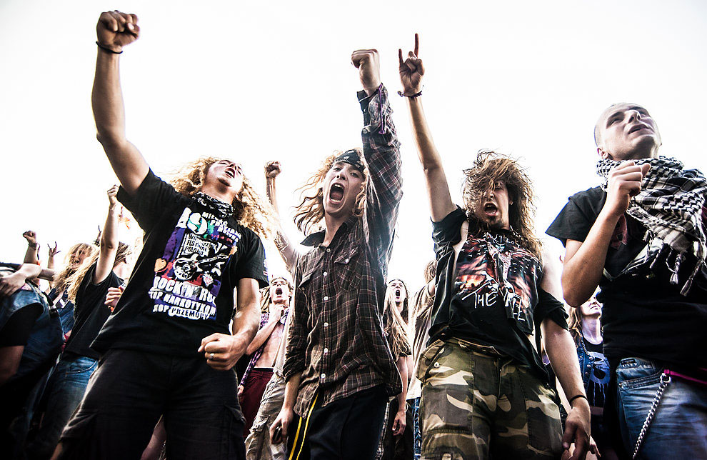 The Positive Psychology Of Metal Music The Smart Set