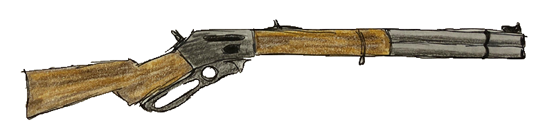 wooden shotgun