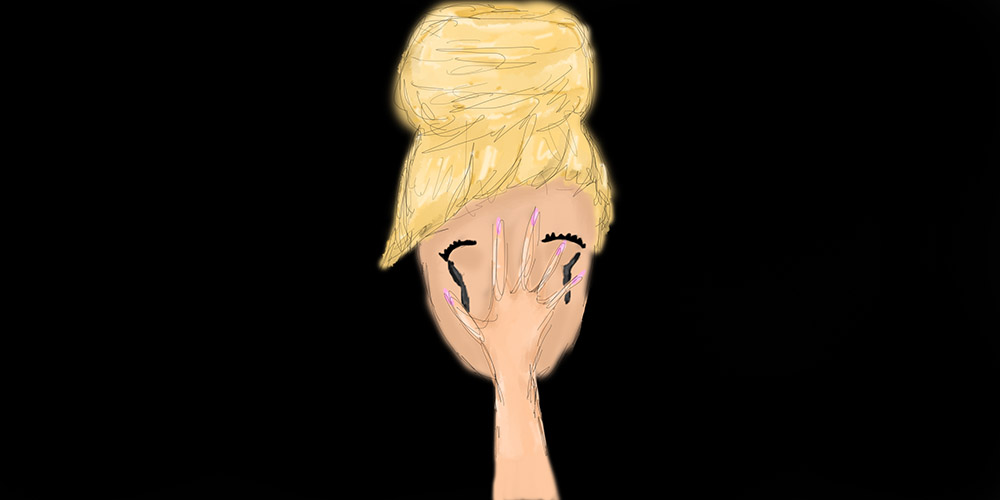 Gospel Girl Hair in Blonde - Roblox