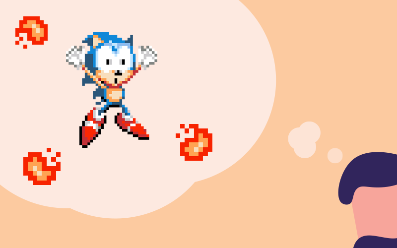 A couple of Sonic sprites I've made : r/SonicTheHedgehog