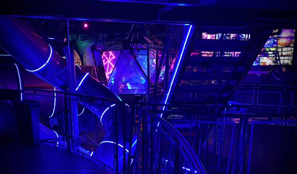 A section of Meow Wolf's Omega Mart in Las Vegas, Nevada. Photo by Kat Heller. 