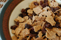 wheat bran cereal