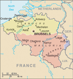 Liege, Belgium, Map, Population, & History