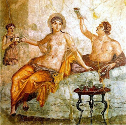 Ancient Rome Nude Orgy - Orgy Etiquette | The Smart Set
